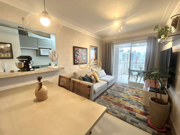 Foto do imóvel Apartamento com 3 Quartos à Venda, 109 m² em Canto Do Forte - Praia Grande