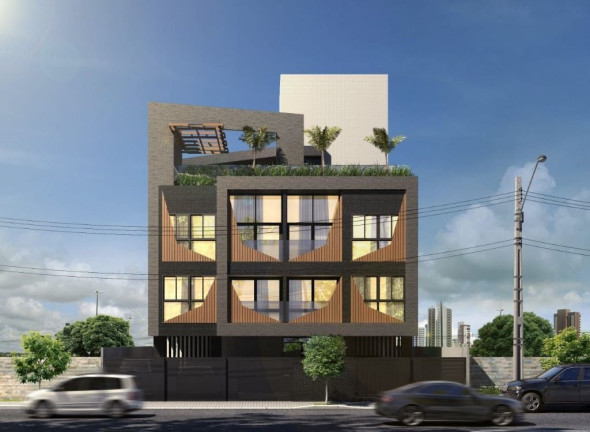 Imagem Apartamento com 2 Quartos à Venda, 52 m² em Bancários - João Pessoa
