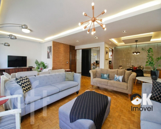 Imagem Apartamento com 4 Quartos à Venda, 221 m² em Higienópolis - São Paulo