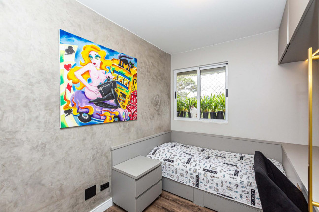 Foto do imóvel Apartamento com 3 Quartos à Venda, 88 m² em Cascatinha - Curitiba