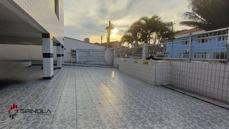 Foto do imóvel Apartamento com 1 Quarto à Venda, 42 m² em Canto Do Forte - Praia Grande