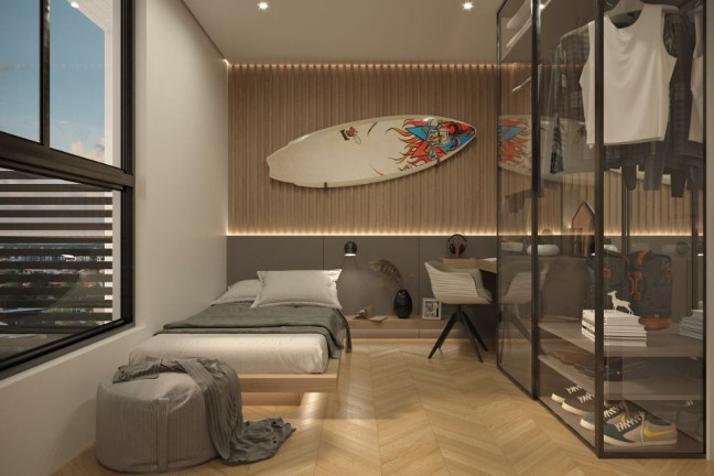 Imagem Apartamento com 2 Quartos à Venda, 57 m² em Ponta De Campina - Cabedelo