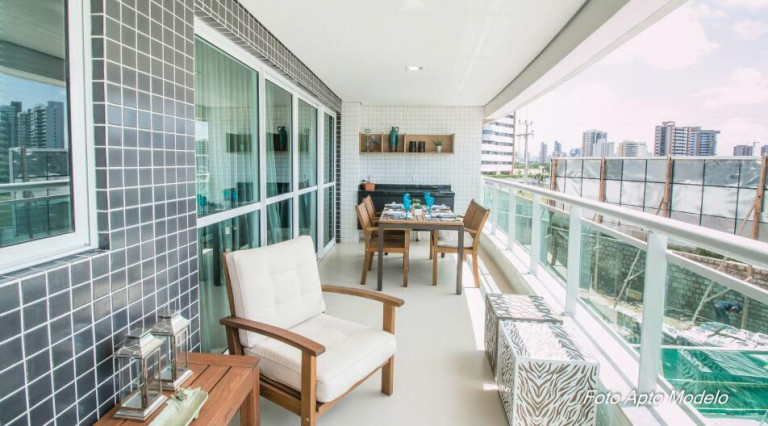 Foto do imóvel Apartamento com 3 Quartos à Venda, 146 m² em Guararapes - Fortaleza