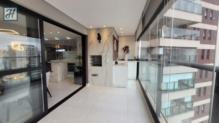 Imagem Apartamento com 3 Quartos à Venda, 145 m² em Jardim Das Acácias - São Paulo