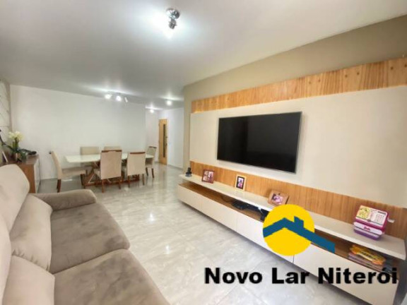 Foto do imóvel Apartamento com 3 Quartos à Venda, 115 m² em Piratininga - Niterói