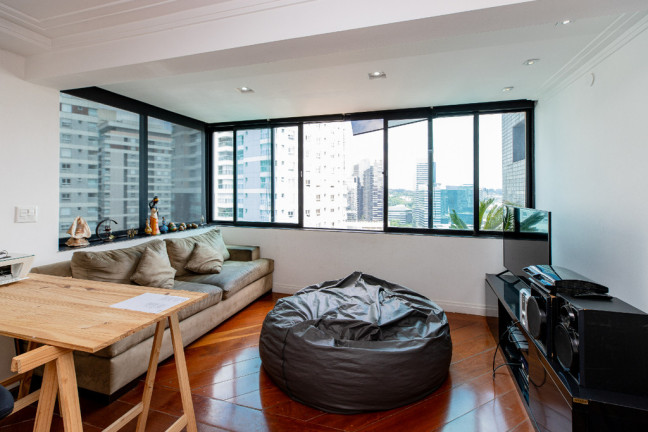Foto do imóvel Imóvel com 5 Quartos à Venda, 202 m² em Santo Amaro - São Paulo