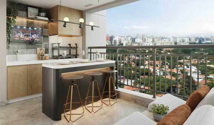 Imagem Apartamento com 4 Quartos à Venda, 109 m² em City América - São Paulo