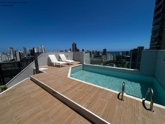 Foto do imóvel Cobertura com 3 Quartos à Venda, 275 m² em Graça - Salvador