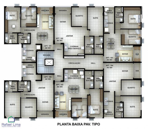 Imagem Apartamento com 2 Quartos à Venda, 525 m² em Candeias - Jaboatão Dos Guararapes