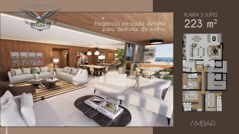 Foto do imóvel Apartamento com 4 Quartos à Venda, 223 m² em Umarizal - Belém