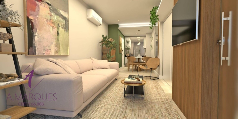 Foto do imóvel Apartamento com 1 Quarto à Venda, 81 m² em Botafogo - Rio De Janeiro
