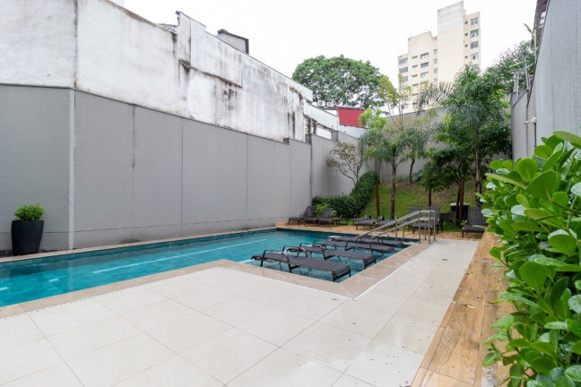 Foto do imóvel Apartamento com 1 Quarto à Venda, 33 m² em Mirandópolis - São Paulo