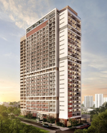 Foto do imóvel Apartamento com 1 Quarto à Venda, 36 m² em Vila Clementino - São Paulo