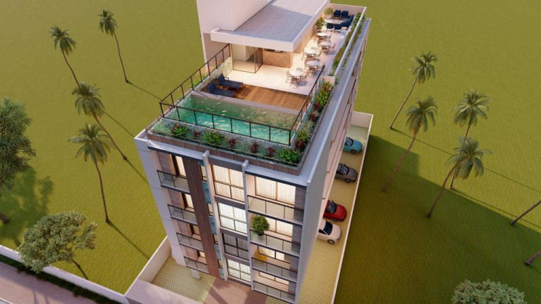 Imagem Apartamento com 1 Quarto à Venda, 22 m² em Intermares - Cabedelo