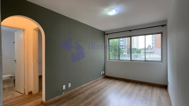 Foto do imóvel Apartamento com 1 Quarto à Venda, 40 m² em Indianópolis - São Paulo Foto do imóvel Apartamento com 1 Quarto à Venda, 40 m² em Indianópolis - São Paulo