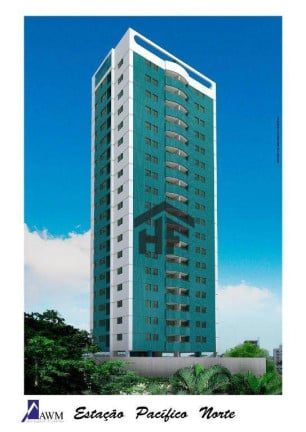 Foto do imóvel Apartamento com 2 Quartos à Venda, 77 m² em Casa Caiada - Olinda