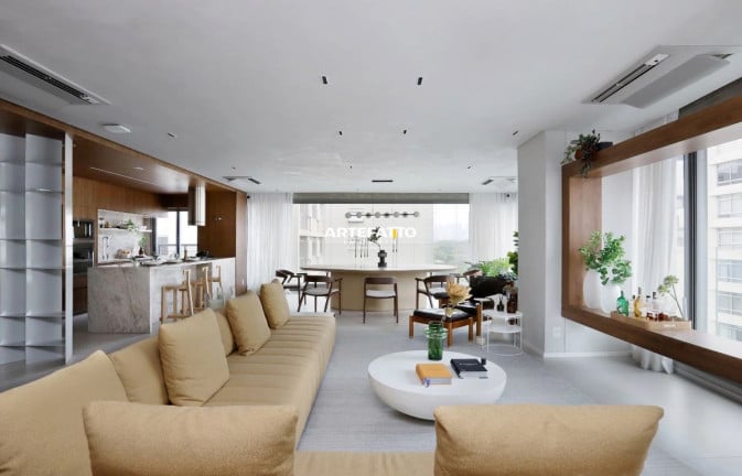 Foto do imóvel Apartamento com 3 Quartos à Venda, 142 m² em Itaim Bibi - São Paulo