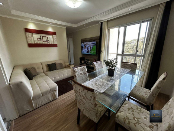 Foto do imóvel Apartamento com 3 Quartos à Venda, 60 m² em Planalto - São Bernardo Do Campo