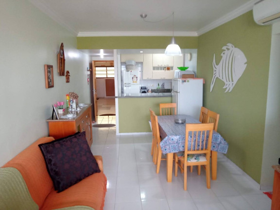 Foto do imóvel Apartamento com 3 Quartos à Venda, 98 m² em Enseada - Guarujá