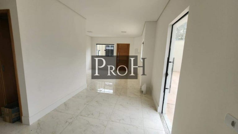 Foto do imóvel Sobrado com 3 Quartos à Venda, 98 m² em Campestre - Santo André