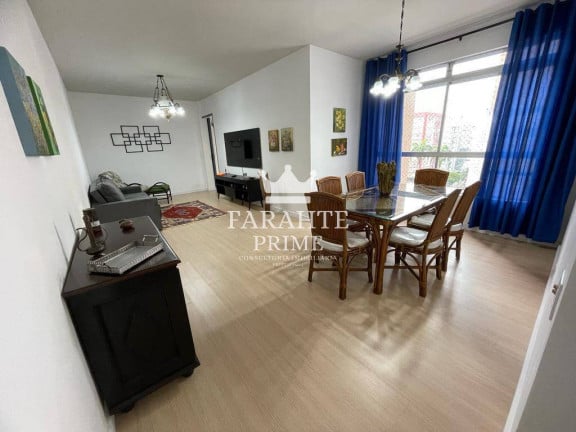 Foto do imóvel Apartamento com 3 Quartos à Venda, 150 m² em Gonzaga - Santos
