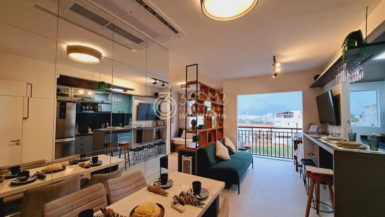 Foto do imóvel Apartamento com 2 Quartos à Venda, 55 m² em Jardim Cristiane - Santo André
