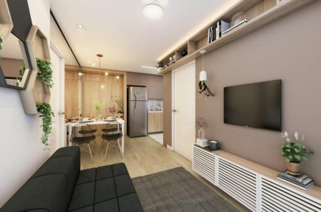 Imagem Apartamento com 2 Quartos à Venda, 40 m² em Freguesia Do ó - São Paulo