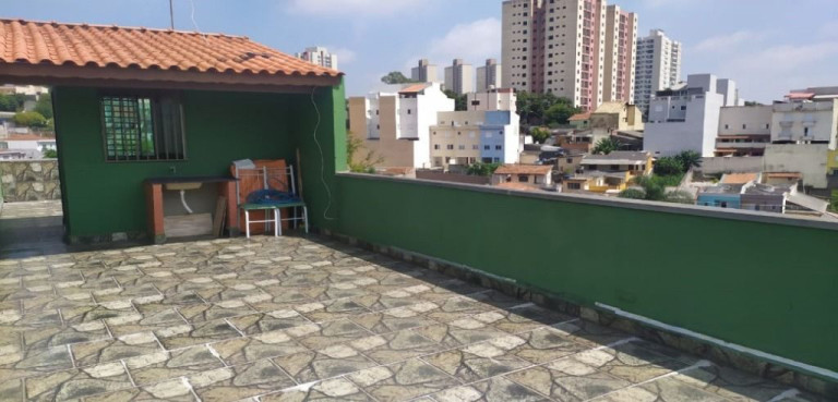 Imagem Sobrado com 3 Quartos à Venda, 111 m² em Jardim Progresso - Santo André