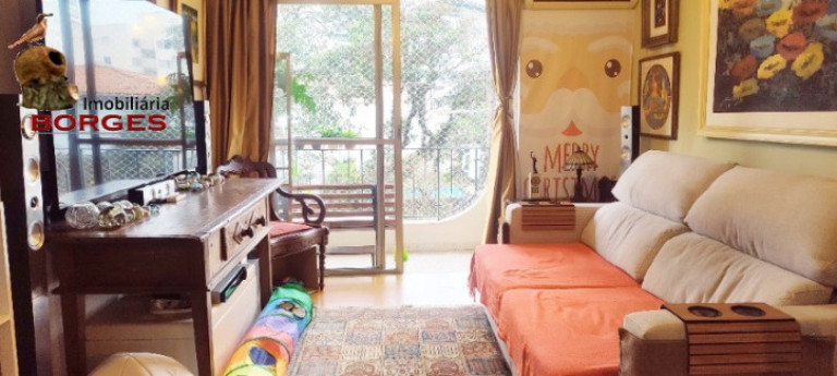 Foto do imóvel Apartamento com 3 Quartos à Venda, 85 m² em Moema - São Paulo