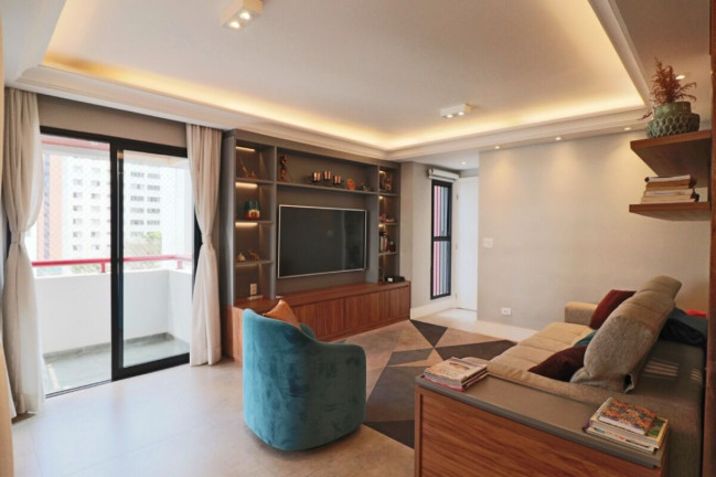 Imagem Apartamento com 3 Quartos à Venda, 106 m² em Indianópolis - São Paulo