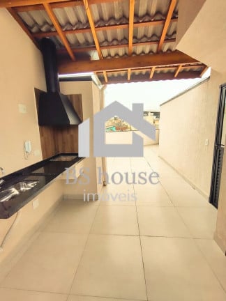 Foto do imóvel Sobrado com 3 Quartos à Venda, 130 m² em Vila Curuça - Santo André
