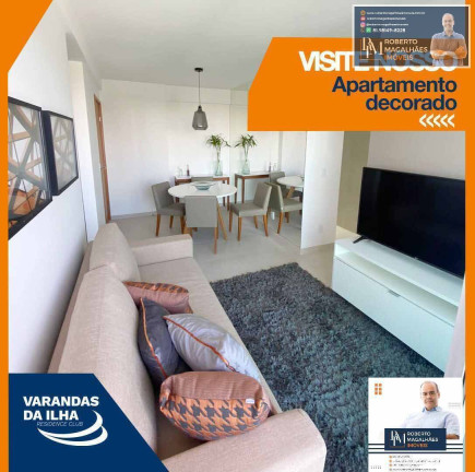 Foto do imóvel Apartamento com 3 Quartos à Venda, 67 m² em Ilha Do Retiro - Recife
