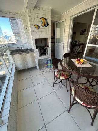Foto do imóvel Apartamento com 3 Quartos à Venda, 115 m² em Canto Do Forte - Praia Grande