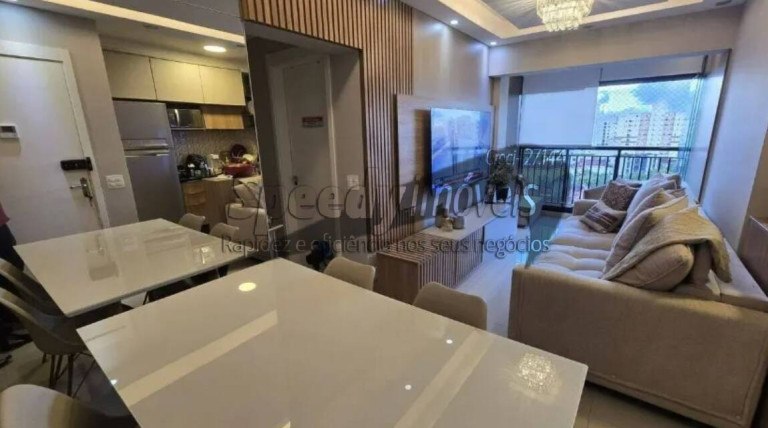 Foto do imóvel Apartamento com 2 Quartos à Venda, 64 m² em Marapé - Santos