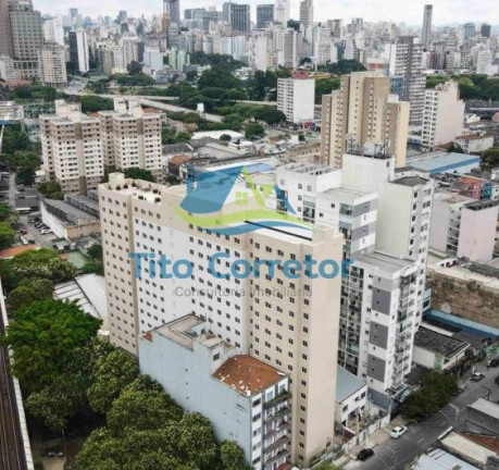 Imagem Apartamento com 2 Quartos à Venda, 28 m² em Brás - São Paulo