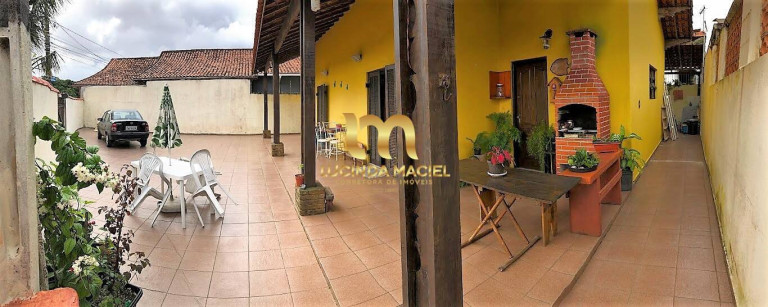 Foto do imóvel Casa com 3 Quartos à Venda, 90 m² em Mirim - Praia Grande