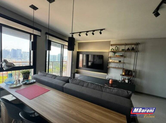 Foto do imóvel Apartamento com 1 Quarto à Venda, 45 m² em Santo Amaro - São Paulo