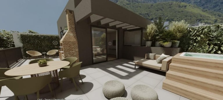 Foto do imóvel Apartamento com 3 Quartos à Venda, 150 m² em Tijuca - Rio De Janeiro