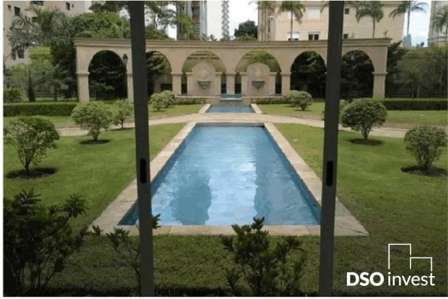 Foto do imóvel Apartamento com 3 Quartos à Venda, 185 m² em Brooklin - São Paulo