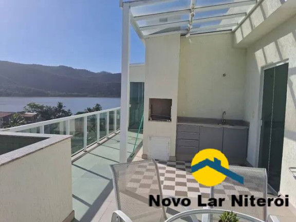 Foto do imóvel Cobertura com 2 Quartos à Venda, 140 m² em Piratininga - Niterói