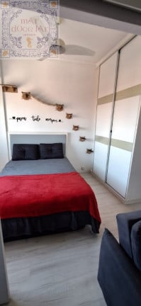 Foto do imóvel Apartamento com 1 Quarto à Venda, 45 m² em Ponta Da Praia - Santos