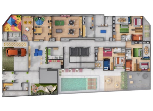 Foto do imóvel Apartamento com 2 Quartos à Venda, 33 m² em Ipiranga - São Paulo
