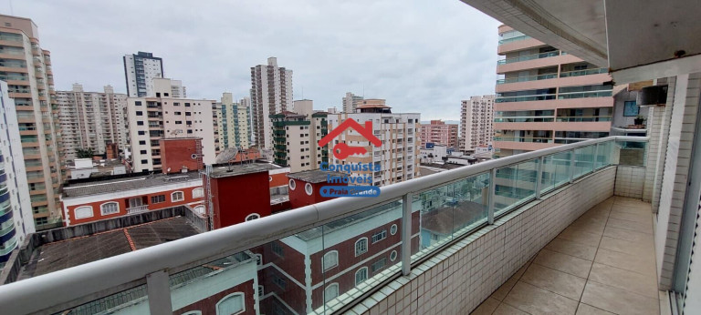 Foto do imóvel Apartamento com 2 Quartos à Venda, 84 m² em Tupi - Praia Grande