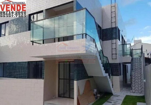 Imagem Apartamento com 2 Quartos à Venda, 57 m² em Jardim Fragoso - Olinda