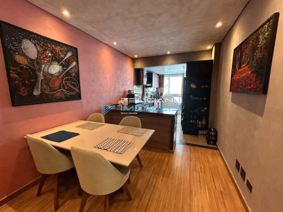 Foto do imóvel Apartamento com 3 Quartos à Venda, 120 m² em Guilhermina - Praia Grande