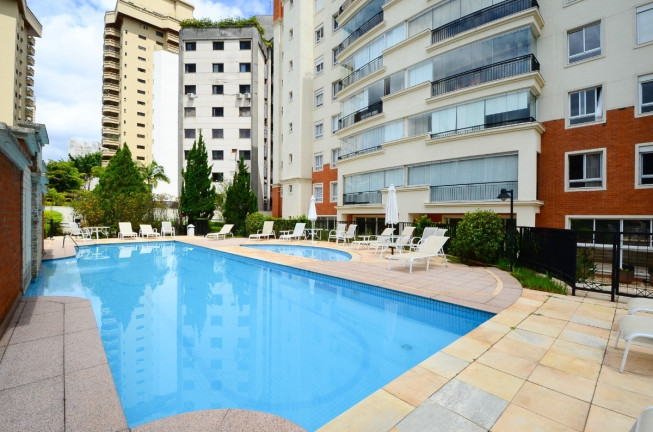Foto do imóvel Apartamento com 3 Quartos à Venda, 129 m² em Real Parque - São Paulo