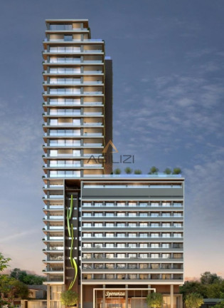 Imagem Apartamento com 1 Quarto à Venda, 22 m² em Moema - São Paulo