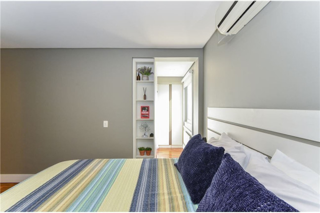 Imagem Apartamento com 3 Quartos à Venda, 124 m² em Brooklin Paulista - São Paulo