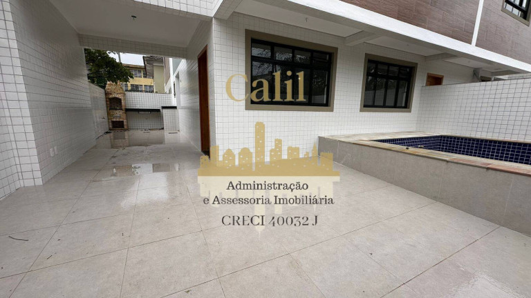 Foto do imóvel Sobrado com 3 Quartos à Venda, 140 m² em Vila Belmiro - Santos