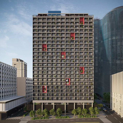 Foto do imóvel Imóvel com 1 Quarto à Venda, 25 m² em Vila Buarque - São Paulo